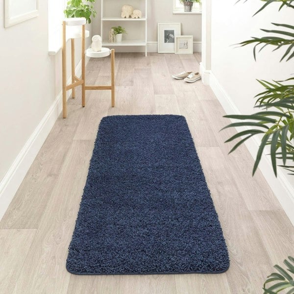 The Rugs Quality Tufted Washable Rug - Stylish Plain Design