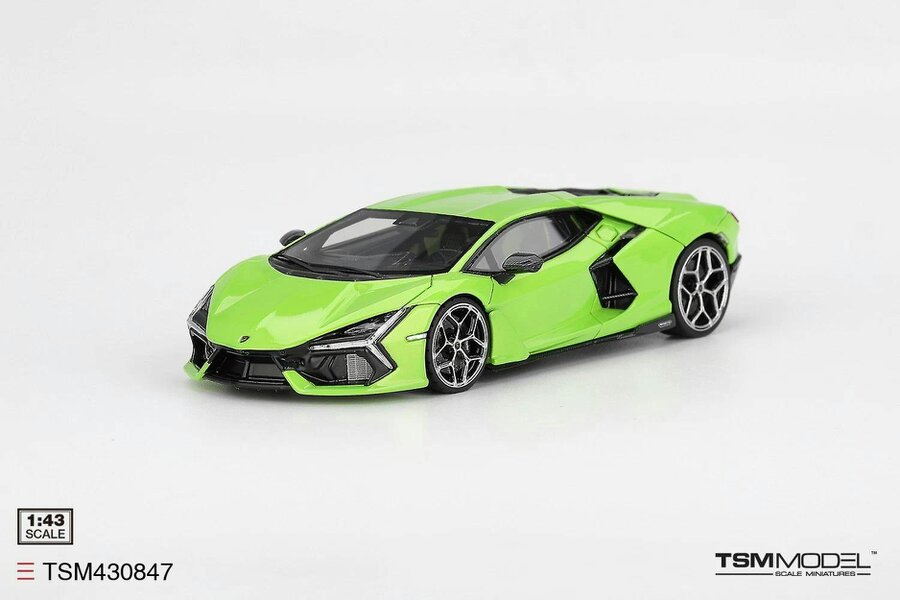 MCSlots Lamborghini Revuelto Verde Selvans 1:43 Scale TSM430847