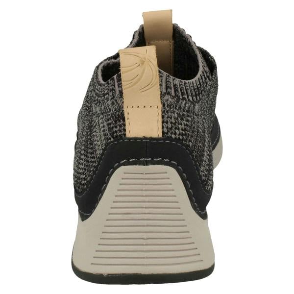 Clarks Mens Clarks Casual Lace Up Trainers Tri Native