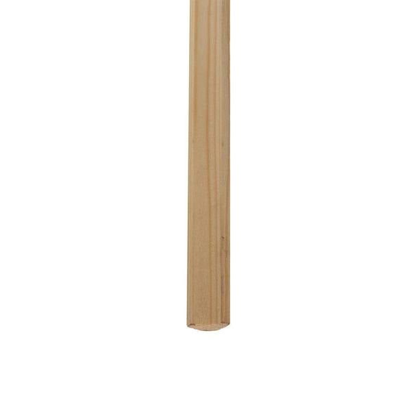 Snowdon Timber Pine Scotia Moulding (T) 9mm (W) 9mm (L) 2400mm