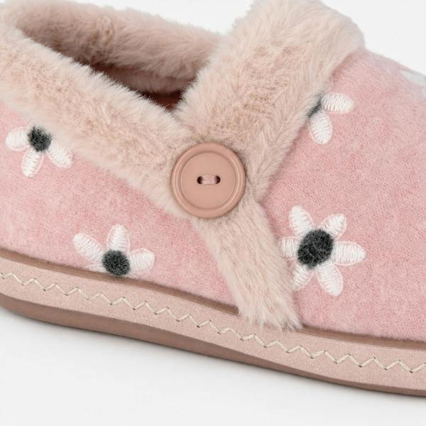 Sleepers TRINA Full Slippers in Pink