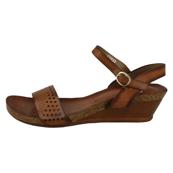 Down to Earth Ladies Down To Earth Wedged Summer Sandals
