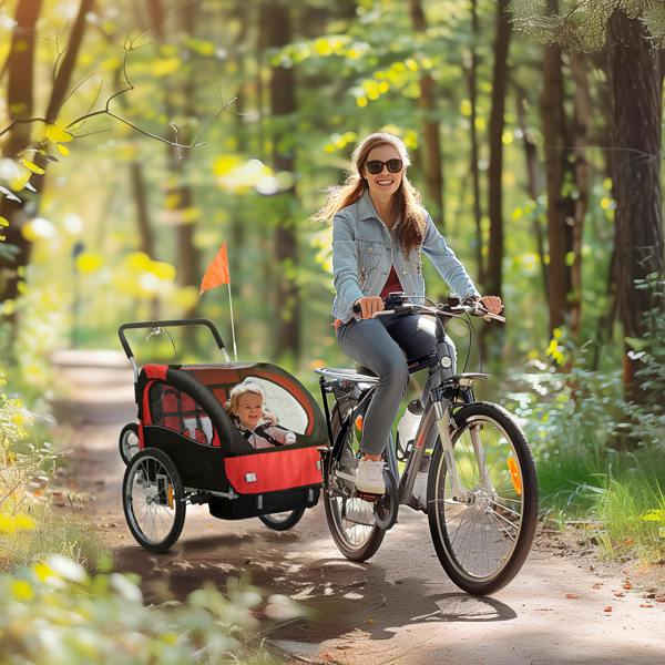 Baby Bike Trailer