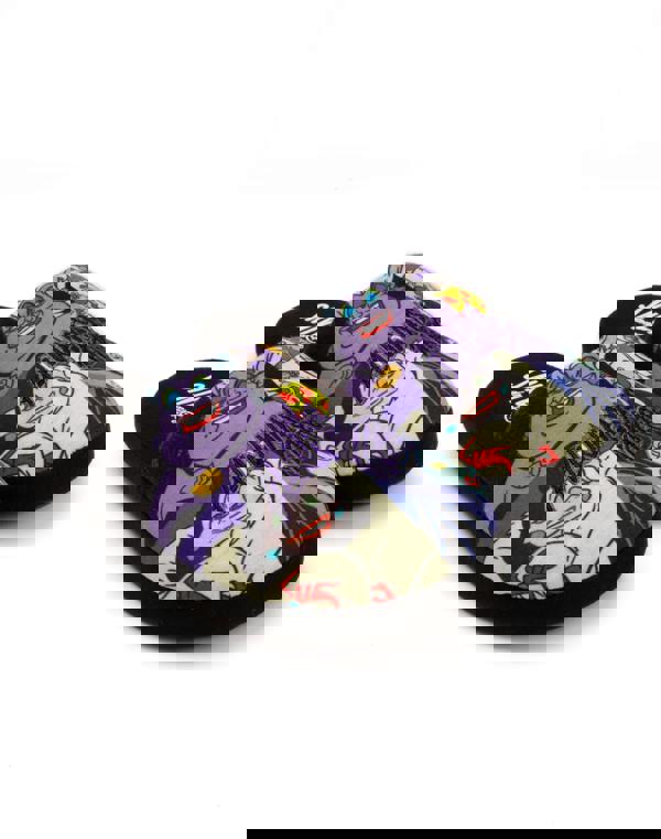 Disney Womens Black Disney Villains Mule Slippers