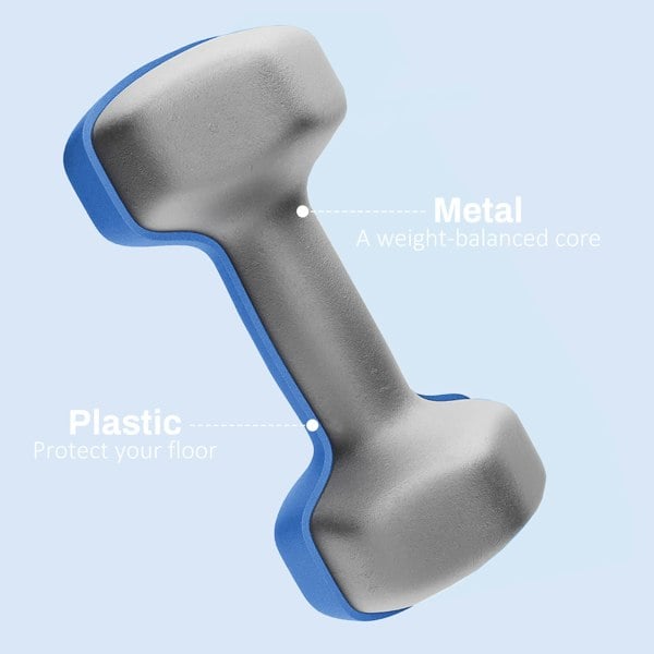Rubber Dumbbell