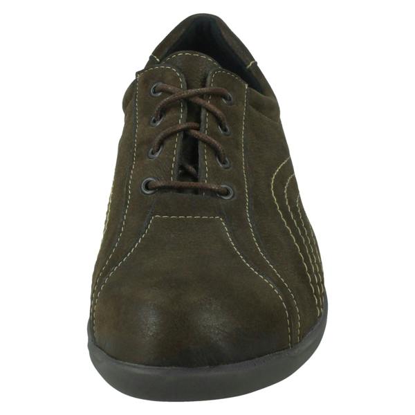 DB Shoes Ladies Easy B Lace Up Casual Shoes Melina