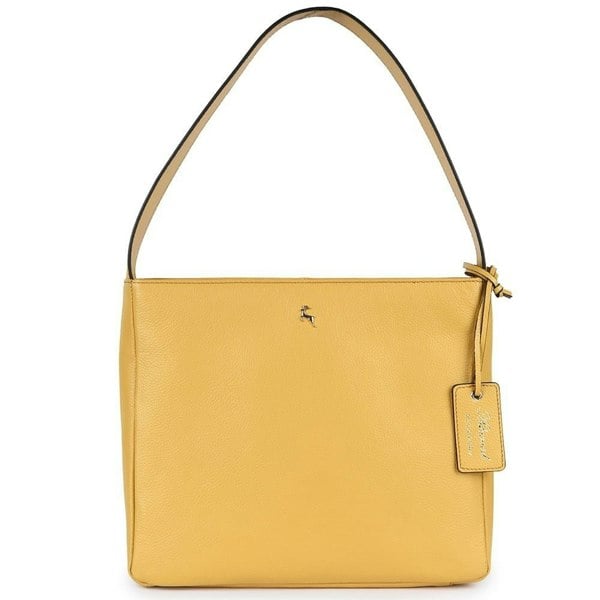 'Capolavoro Veneziano' Real Leather Hobo Shoulder Bag: 64202