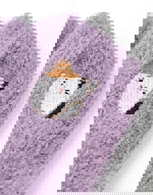 Squishmallows Womens Purple Multi Character Mug and Sock Gift Set (One Size)