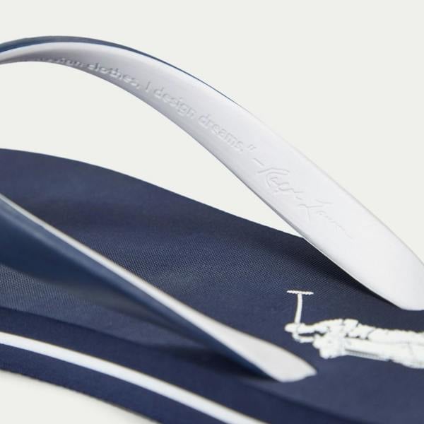 Polo Ralph Lauren BOLT Flip-flops   in  Blue