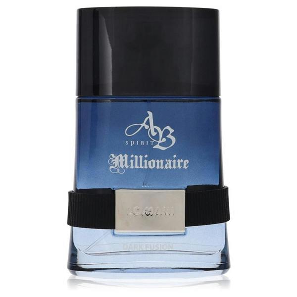 Lomani Spirit Millionaire Dark Fusion by Lomani Eau De Parfum Spray (unboxed) 3.3 oz for Men 100 ml