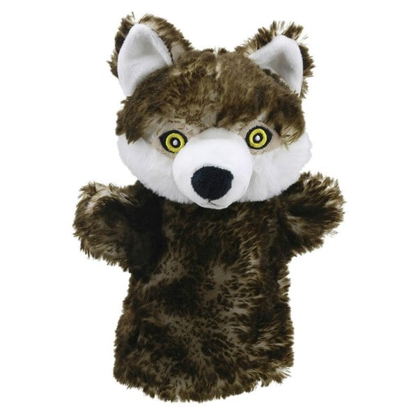 The Puppet Company Wolf - ECO Puppet Buddies - Animals