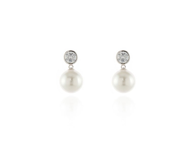 Cachet London Dalya Silver Earrings