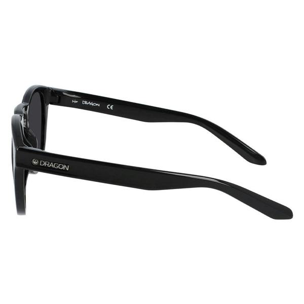 Dragon OPUS - Black with Polarized Lumalens Smoke Lens