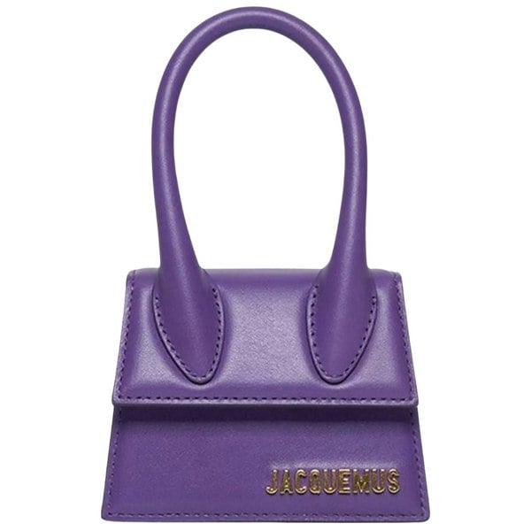 Jacquemus Le Chiquito Mini Bag - Purple