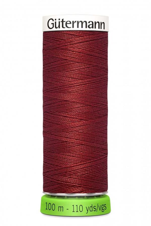 Gutermann Recycled rPET Eco Sewing Thread 100m Polyester Thread Suitable For Dressmaking