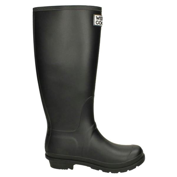 Ladies Wellie Good Knee High Flat Wellingtons X1266