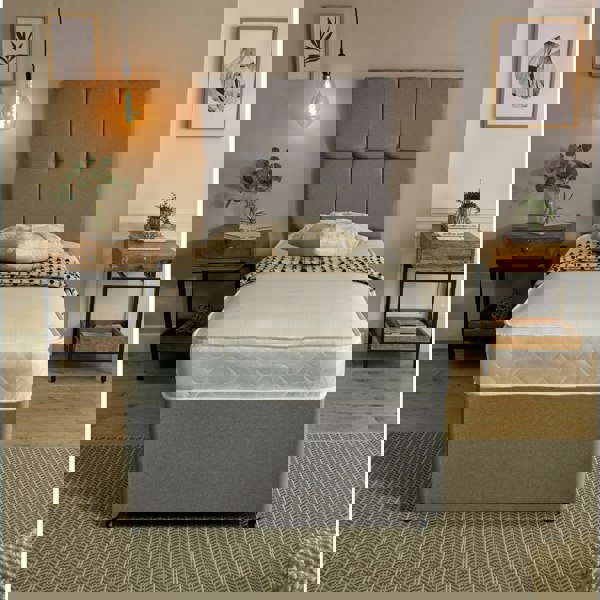 Starlight Beds Stress-Free Hybrid Mattress - 18cm Deep, Soft Feel