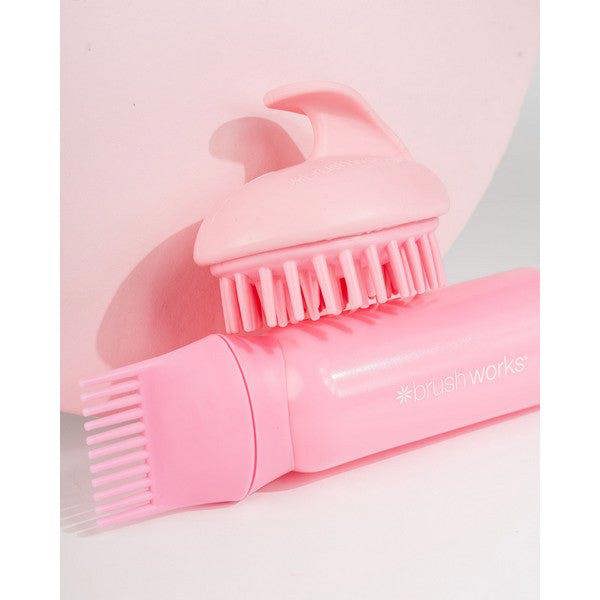 Brushworks Healthy Hair Oil Set