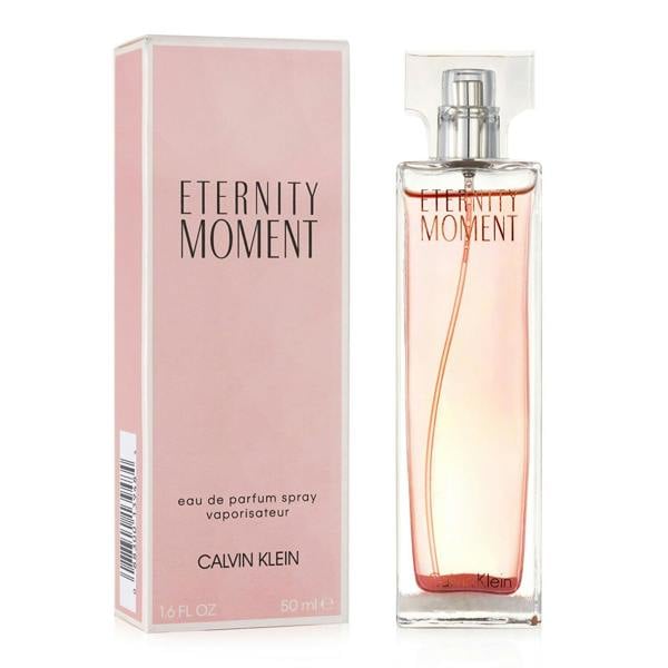 Calvin Klein Eternity Moment Womens  EDP 50ml Fragrance