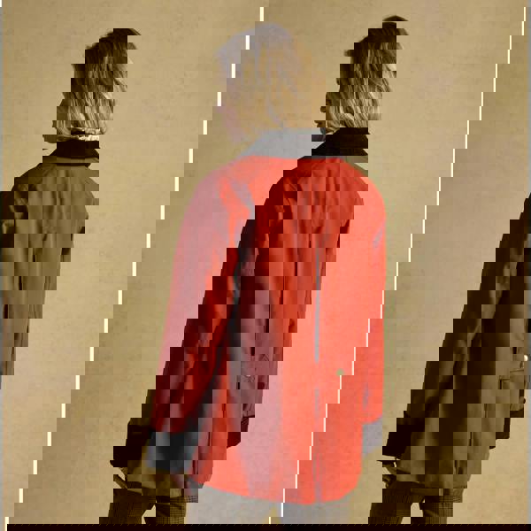 Joules Joules KATHERINE Waterproof Heritage Coat Burnt Orange