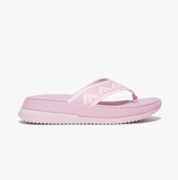FitFlop SURFF WEBBING Womens Toe Post Wild Lilac