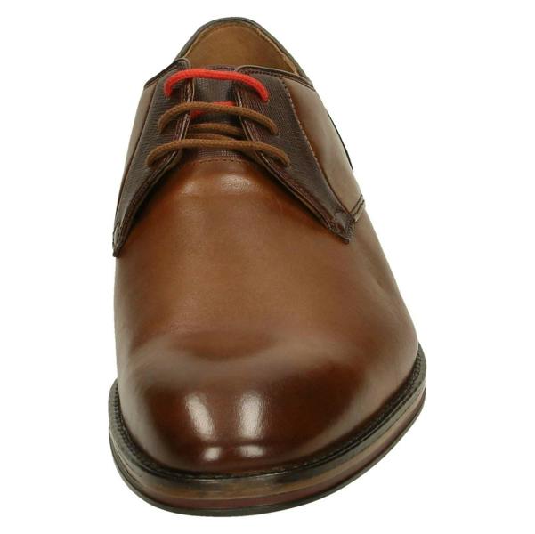 Clarks Mens Clarks Lace Up Formal Shoe Citi Stride Lace
