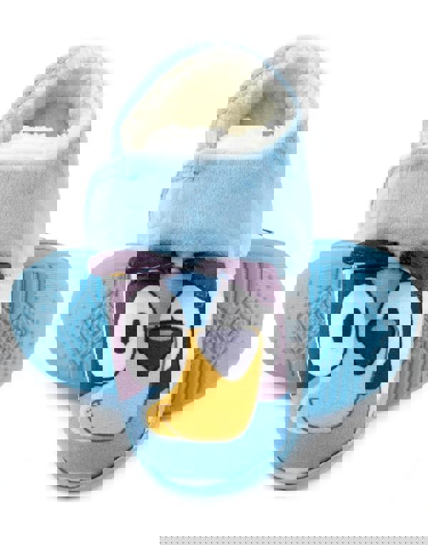 Bluey Boys Blue Character 3D Slippers