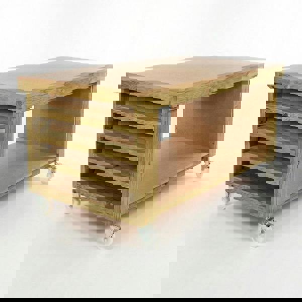 Arbor Garden Solutions Wooden Workbench MDF Top with Extra shelving Depth-3ft