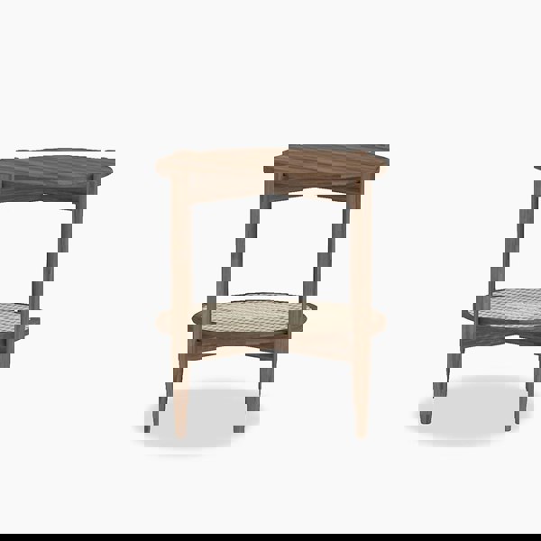 Rit Concept Fadli Round Side Table, Rattan