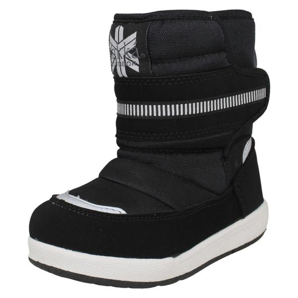 Boys Ahkka Warm Faux Fur Lined Winter Boots N2066