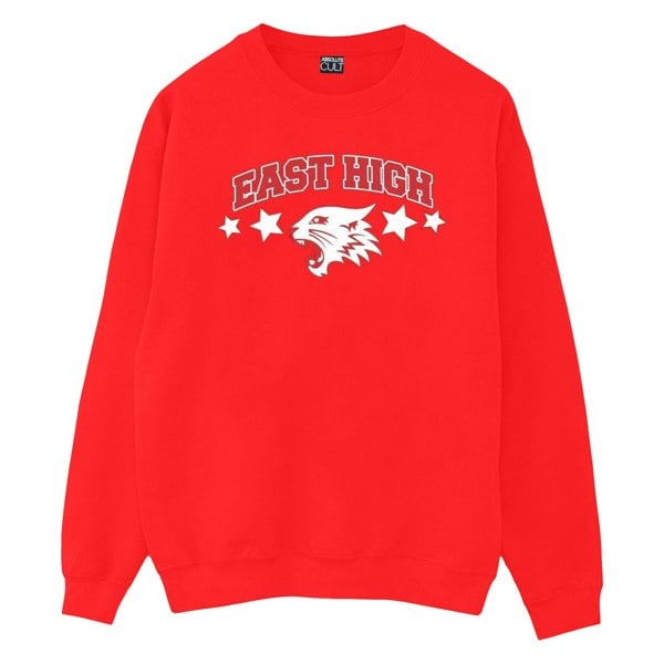 Disney Boys High School Musical The Musical Wildcat Stars Sweatshirt - Red