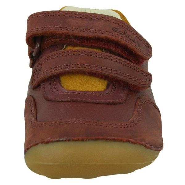 Clarks Boys Clarks Casual First Shoes Tiny Dusk