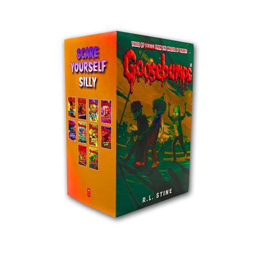 Scholastic Goosebumps Horrorland Series 10 Books Collection Set By R L Stine Classic Covers Set 2