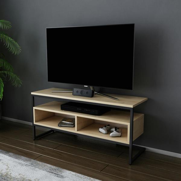Decorotika Merrion Modern Tv Stand TV Cabinet for TV's up to 50"