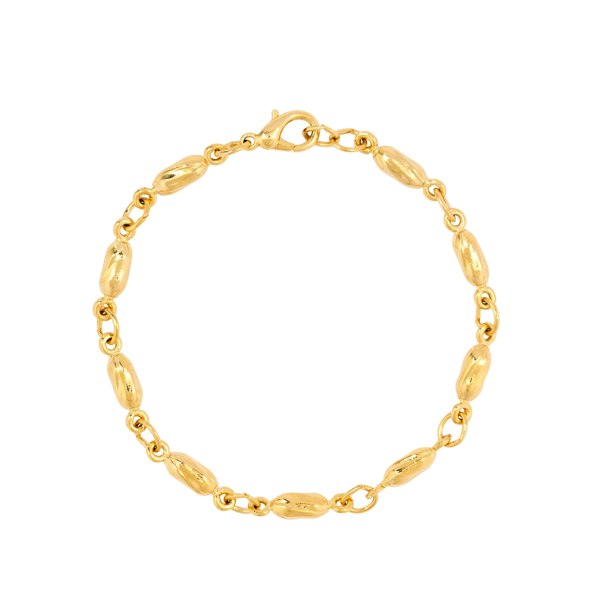 Gold Trip Vintage Gold Link Bracelet