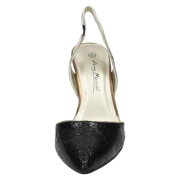 Anne Michelle Ladies Anne Michelle Slingback Court Shoe