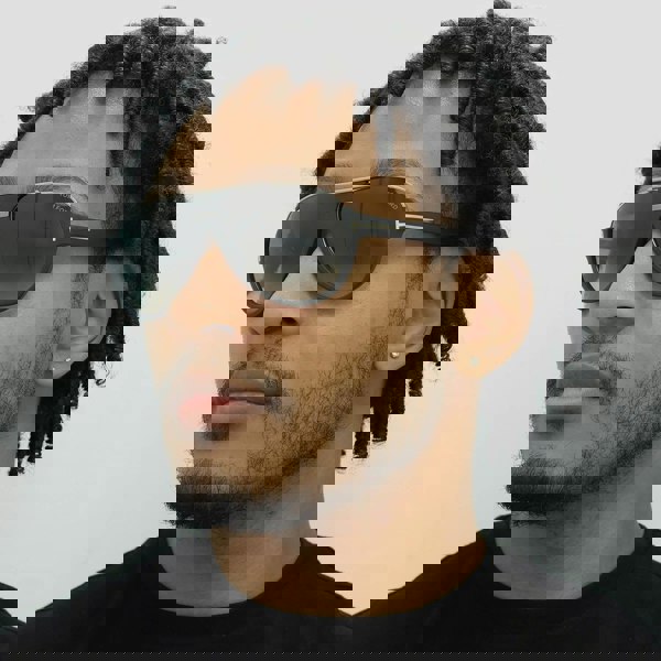 Tom Ford Sunglasses 0334 Dimitry 02W Matt Black Blue Grey Gradient