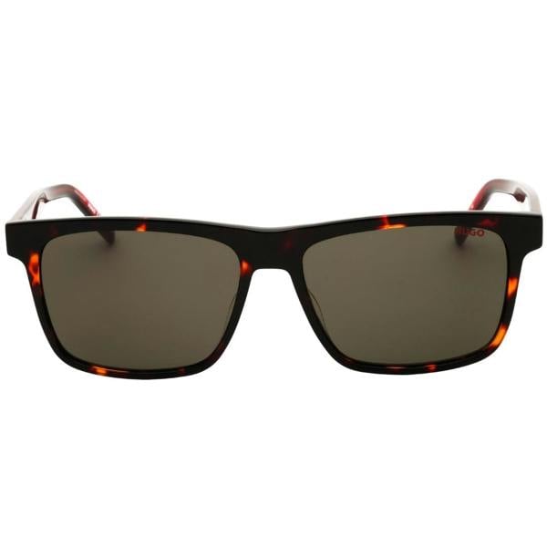 Hugo Hg 1242/S 0O63 Ir Havana Red/Grey Sunglasses Male 55X15X145 One Size
