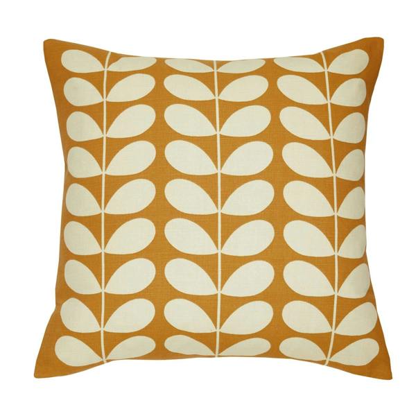 Orla Kiely Textured Flower Moss Filled Cushion 45x45cm