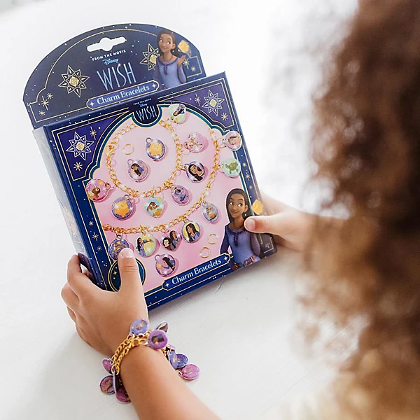 Totum Disney Wish Glitter charm bracelets
