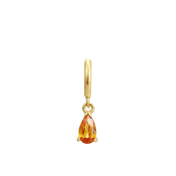 Gold Trip November Birthstone Necklace