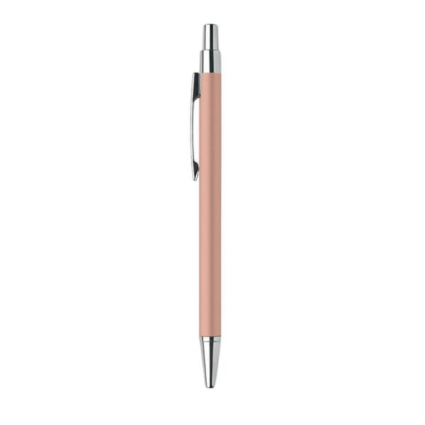 MidOcean Dana Recycled Aluminium Ballpoint Pen - Beige - 