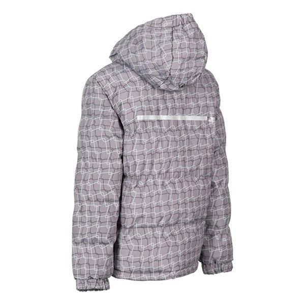 Trespass Girls Combine Padded Jacket - Platinum