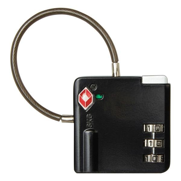 Craghoppers Combination Padlock - Black - 