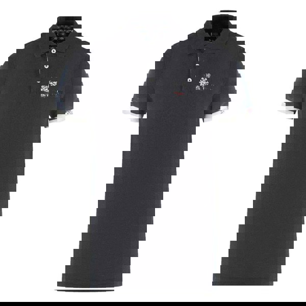 Aquascutum Unisex Adult London Aldis Polo Shirt - Black