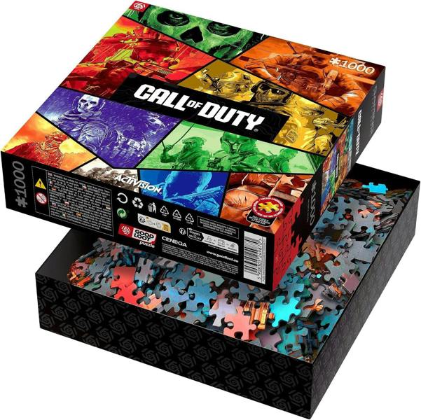 Call of Duty - Operators Collage 1000 Piece Jigsaw Puzzle