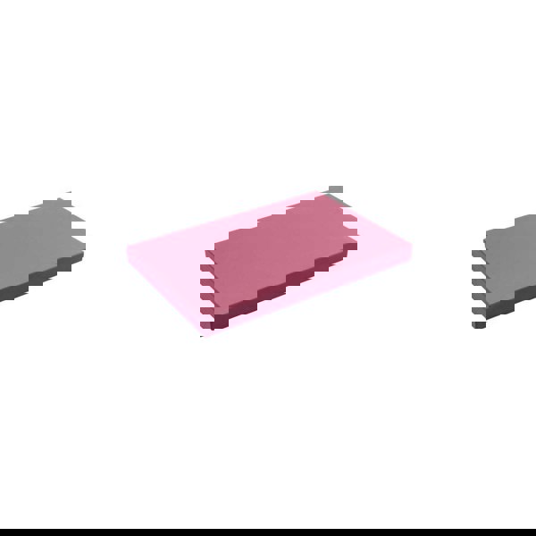 Fitness Mad Half Yoga Block Burgundy