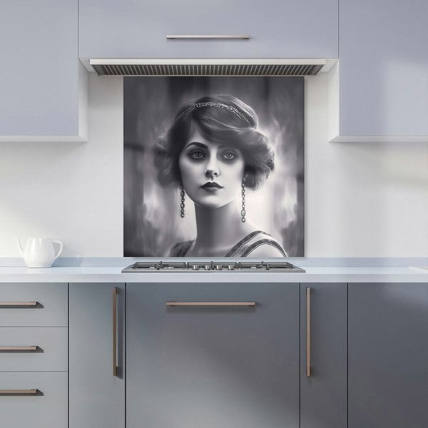 Warren Reed - Designer Edwardian Showgirl Kitchen Splashback