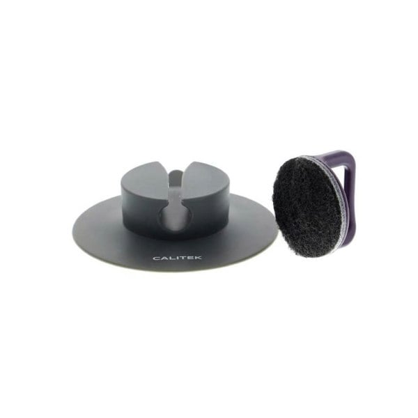 CALITEK Scouring Pad Non Scratch Cleaning Pad with Suction Pad Holder
