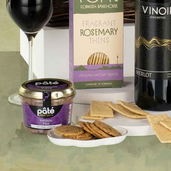 Wine & Pate Gift Hamper